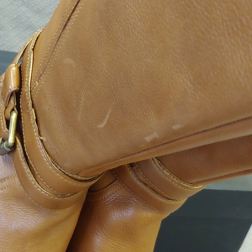Naturalizer Jordan Leather Boot Banana Bread-12 - Picture 13 of 16